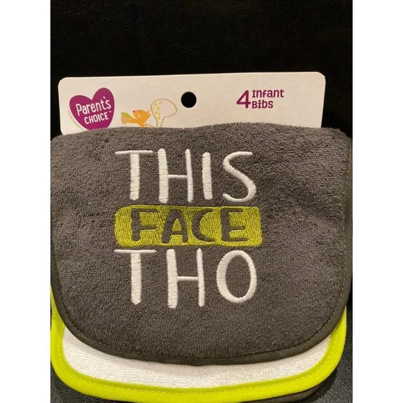 Other - 4 piece  bib set
